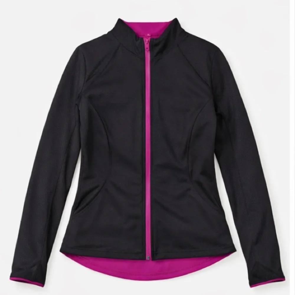 Lululemon Run: Forme Reversible Full Zip Jacket | Thumb Holes - Picture 1 of 4